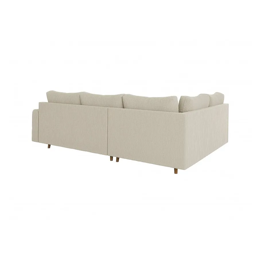 Modernes Viersitzer-Ecksofa Laril L