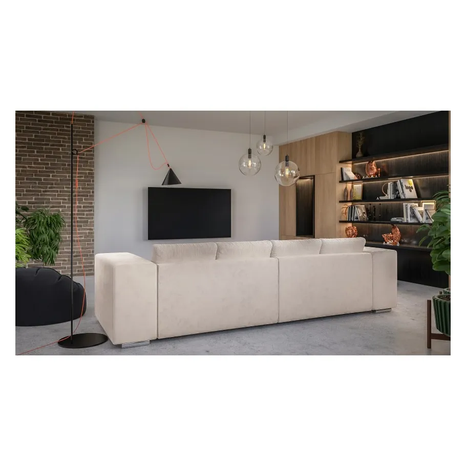 Modernes Dreisitzer-Sofa Lori