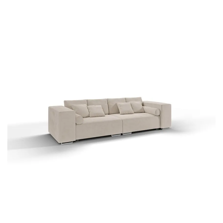 Modernes Dreisitzer-Sofa Lori