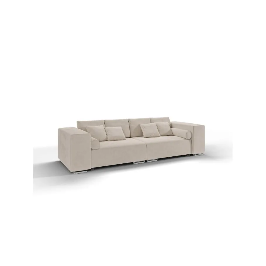 Modernes Dreisitzer-Sofa Lori