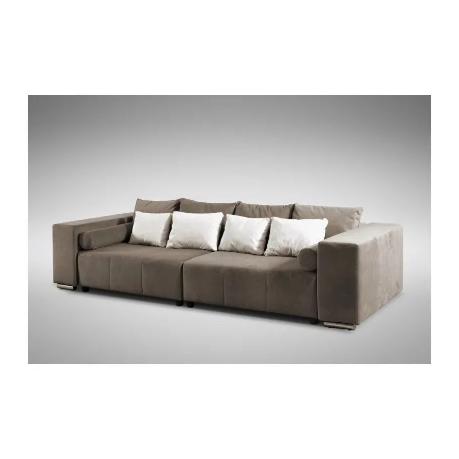 Modernes Dreisitzer-Sofa mit Schlaffunktion Lori