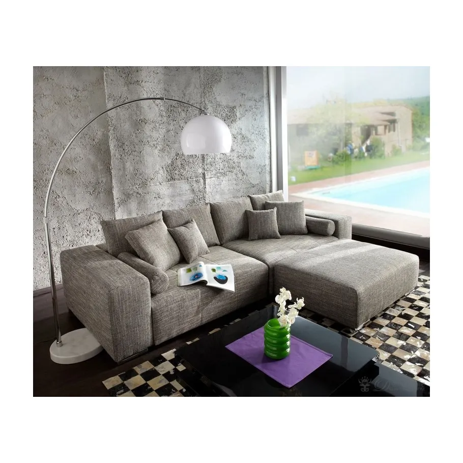 Modernes Dreisitzer-Sofa Lori