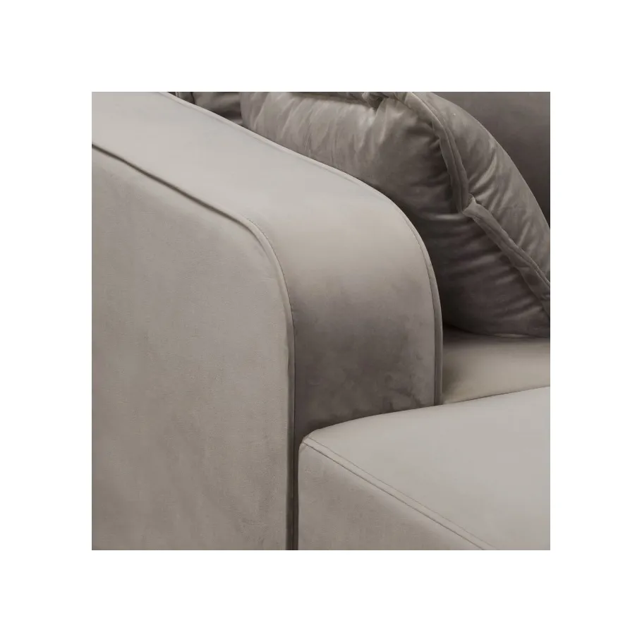 Modernes Viersitzer-Ecksofa mit Schlaffunktion Sofi