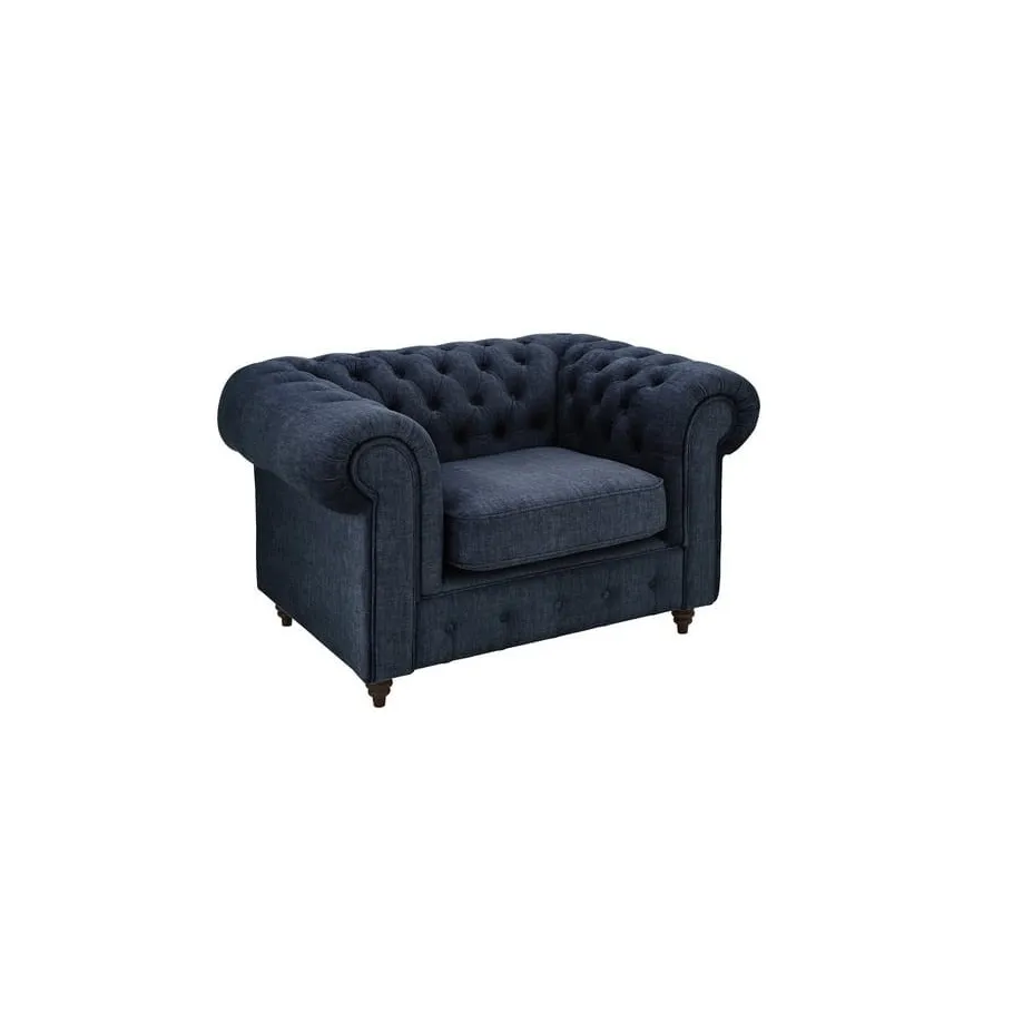 VALENCIA Chesterfield gesteppter Sessel