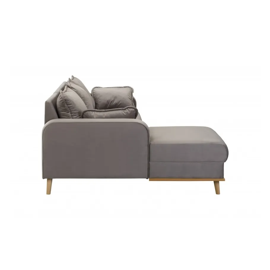 Modernes Viersitzer-Ecksofa mit Schlaffunktion Sofi