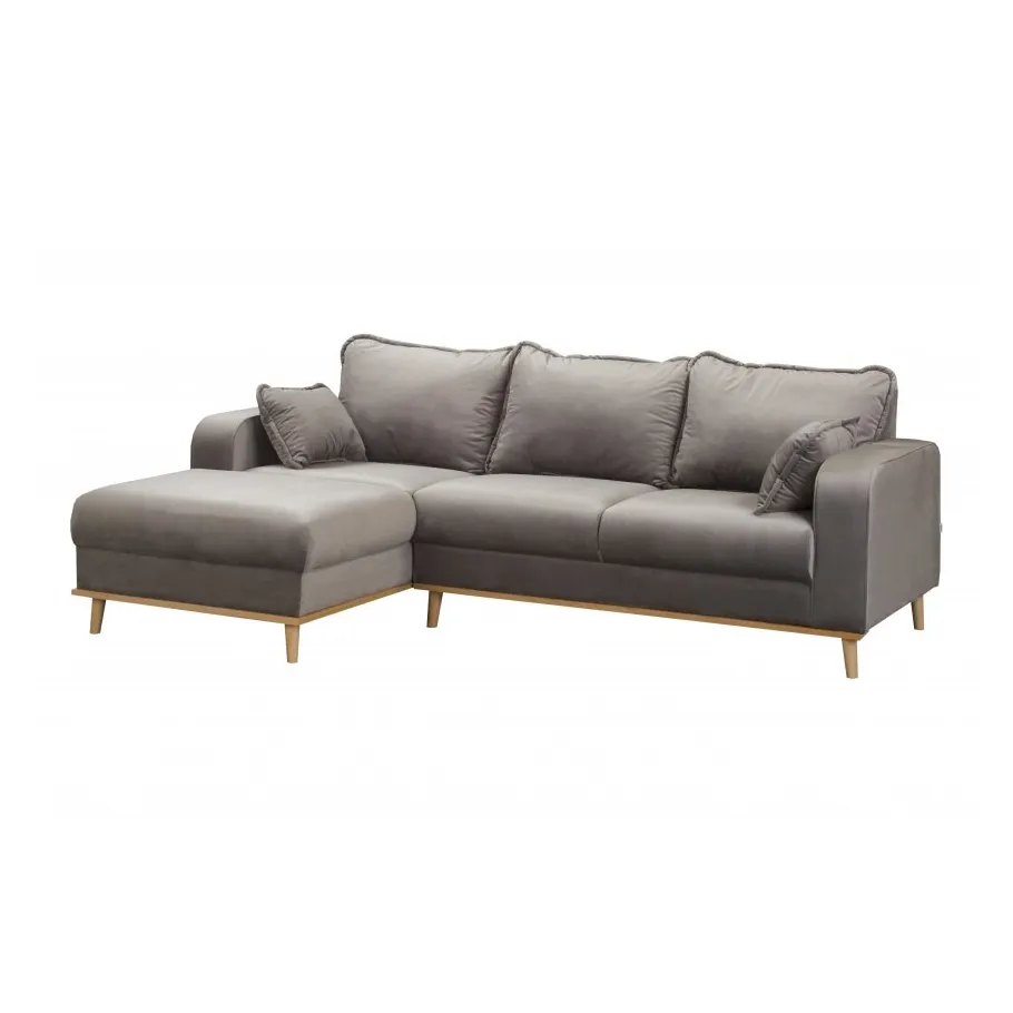 Modernes Viersitzer-Ecksofa mit Schlaffunktion Sofi