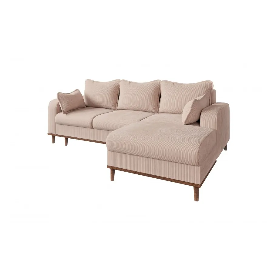 Modernes Viersitzer-Ecksofa mit Schlaffunktion Sofi