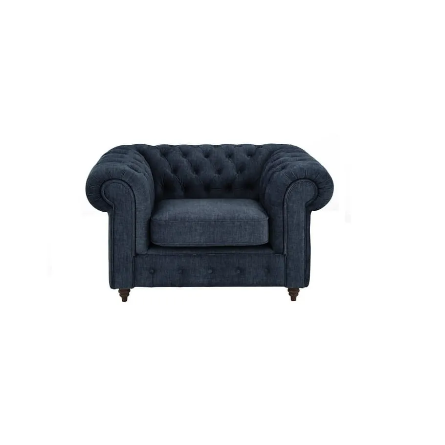 VALENCIA Chesterfield gesteppter Sessel