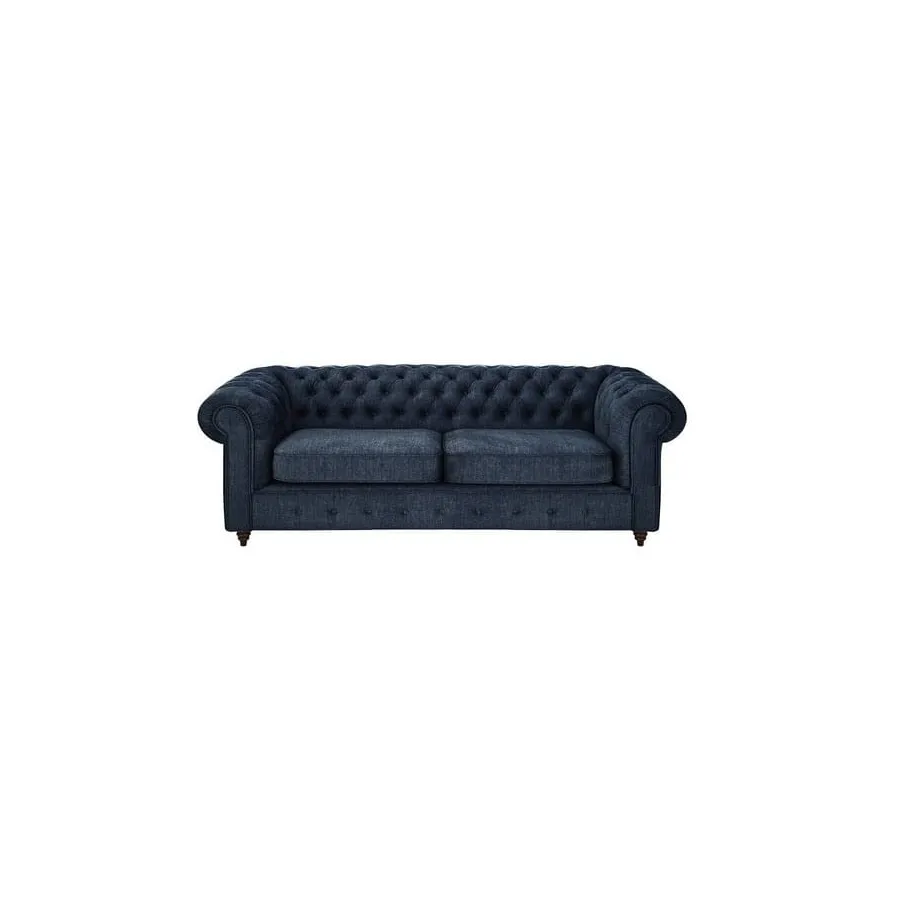 Chesterfield VALENCIA Dreisitzer-Steppsofa
