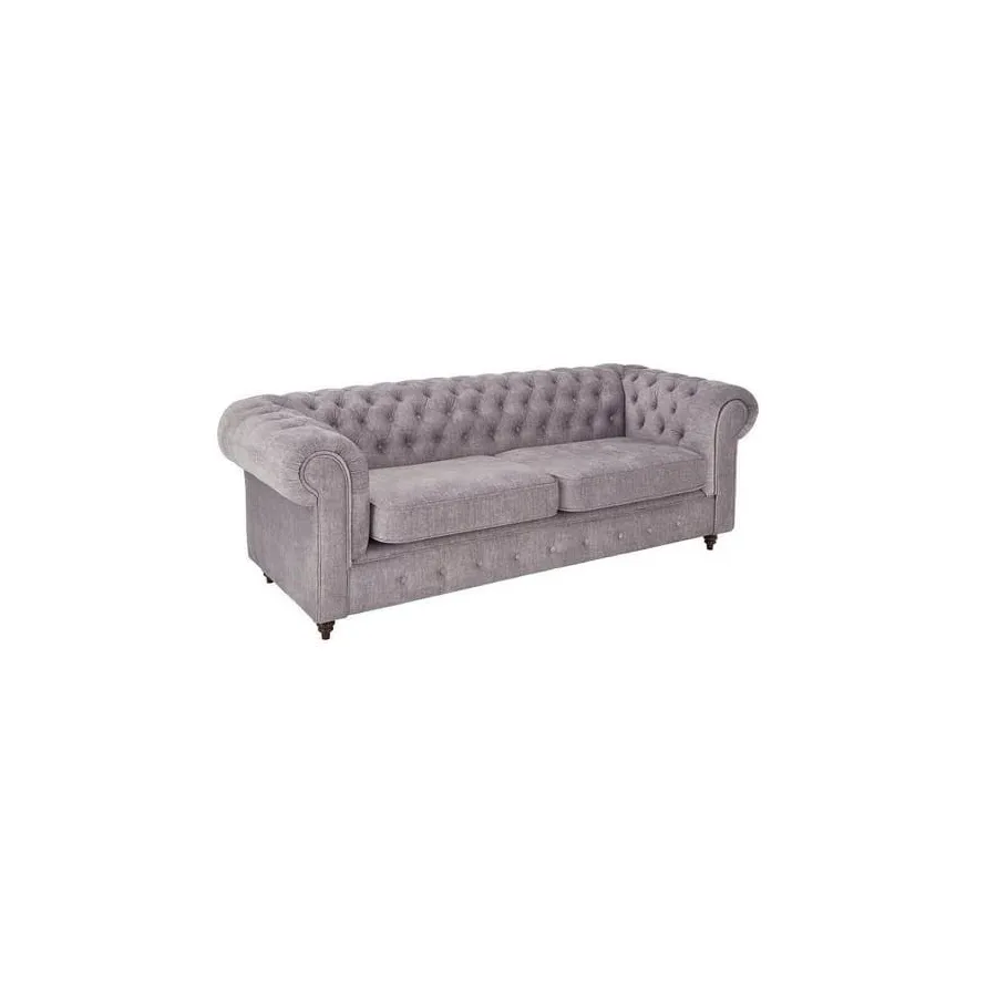 Chesterfield VALENCIA Dreisitzer-Steppsofa