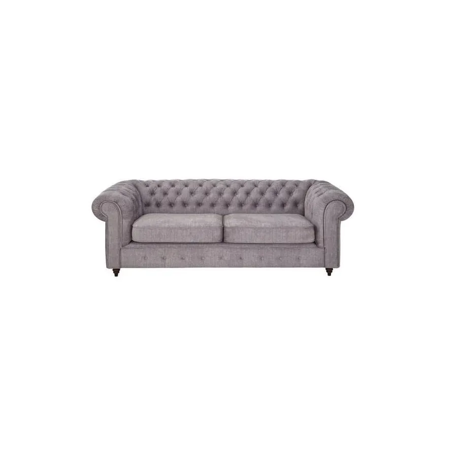Chesterfield VALENCIA Dreisitzer-Steppsofa