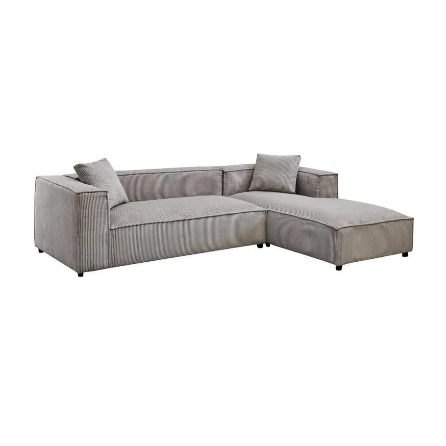 Modernes Fünfsitzer-Ecksofa Mango