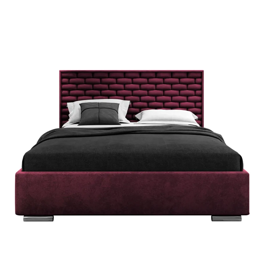 Glamour KING BED Polsterbett