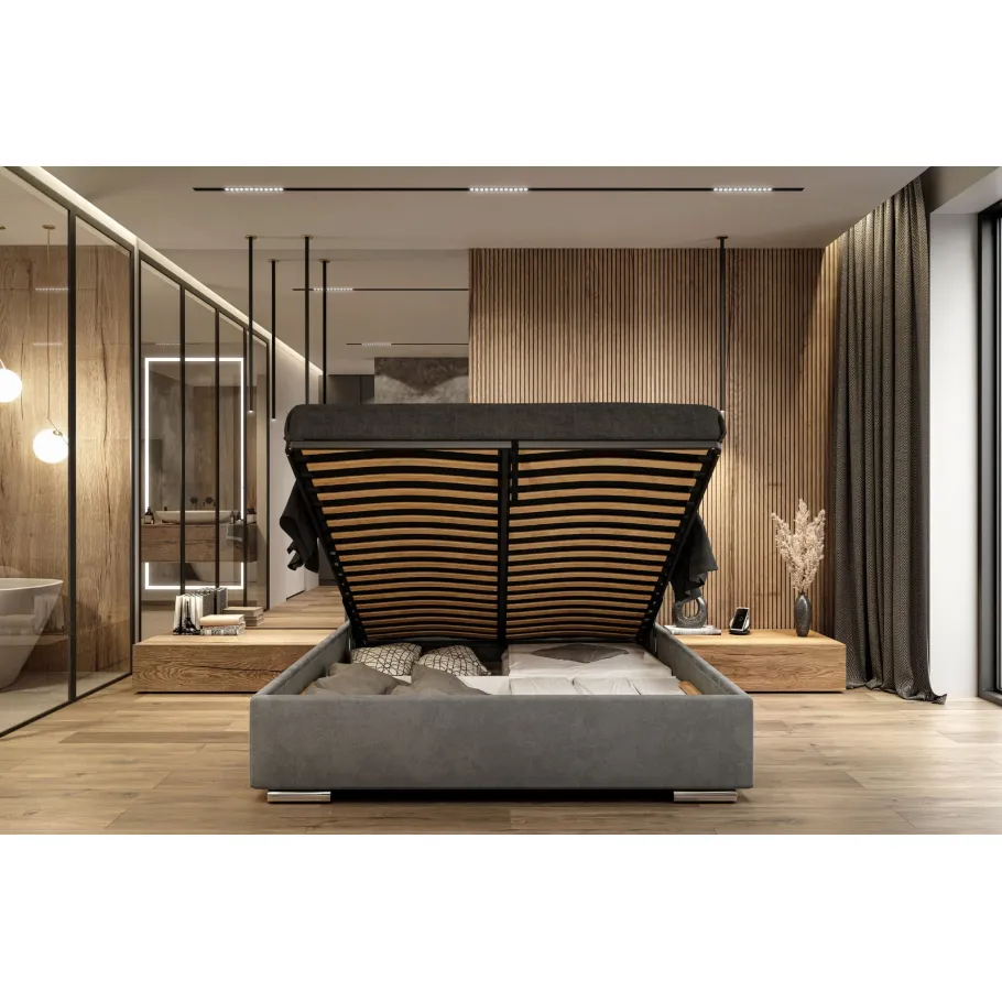 Glamour KING BED Polsterbett