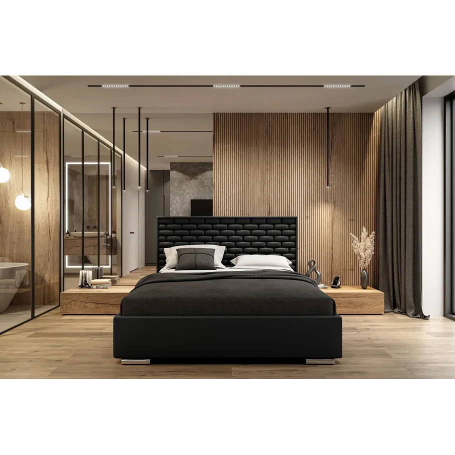 Glamour KING BED Polsterbett