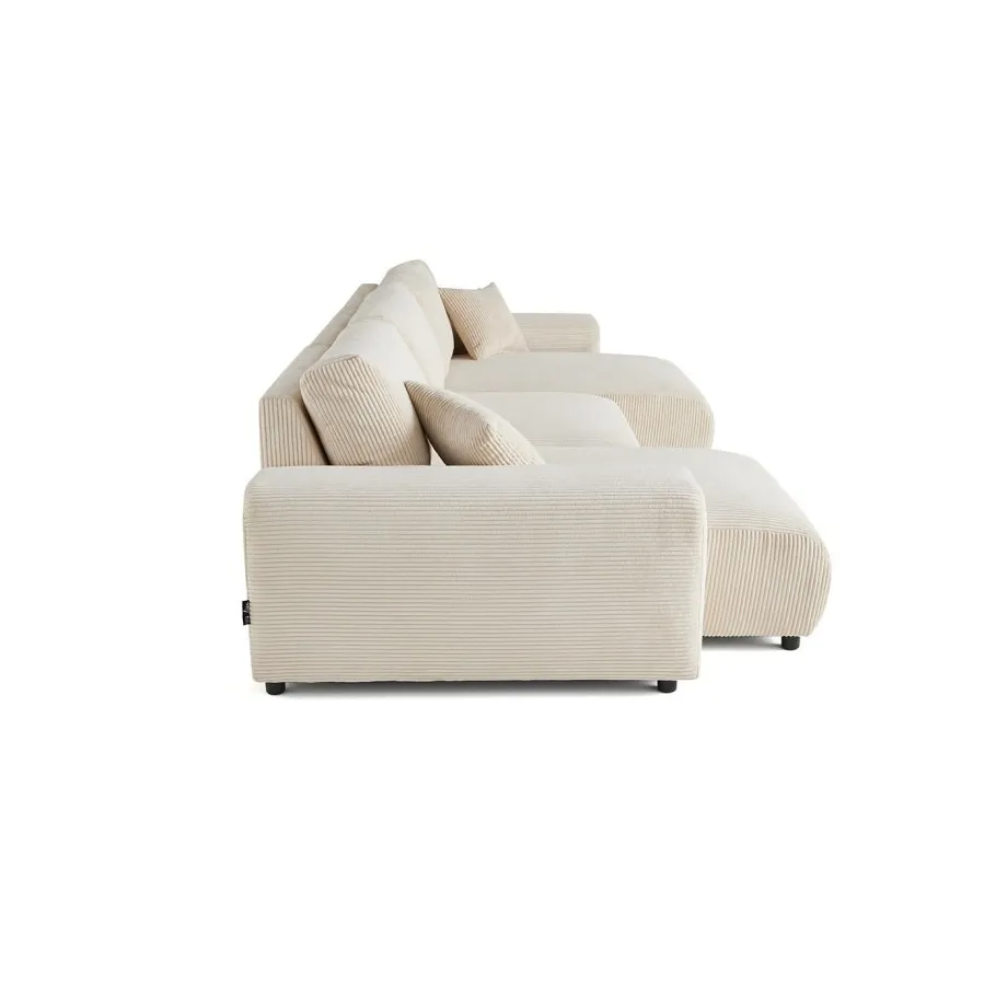 Modernes Sechssitzer-Ecksofa Candi