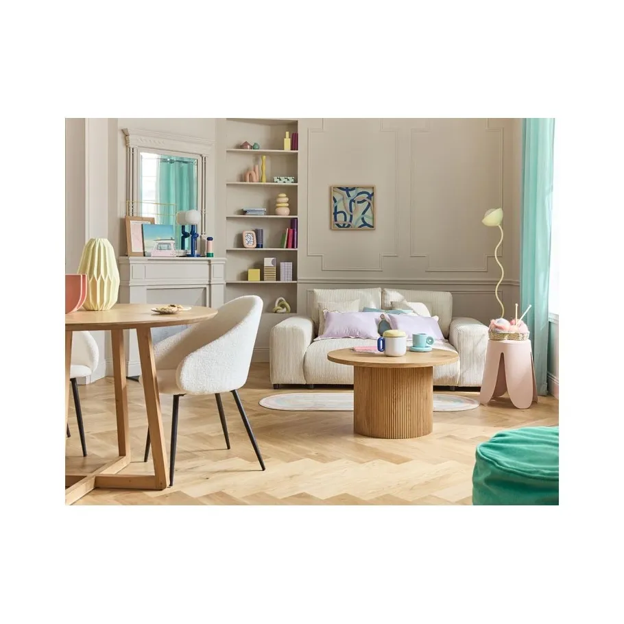 Modernes Zweisitzer-Sofa Candi