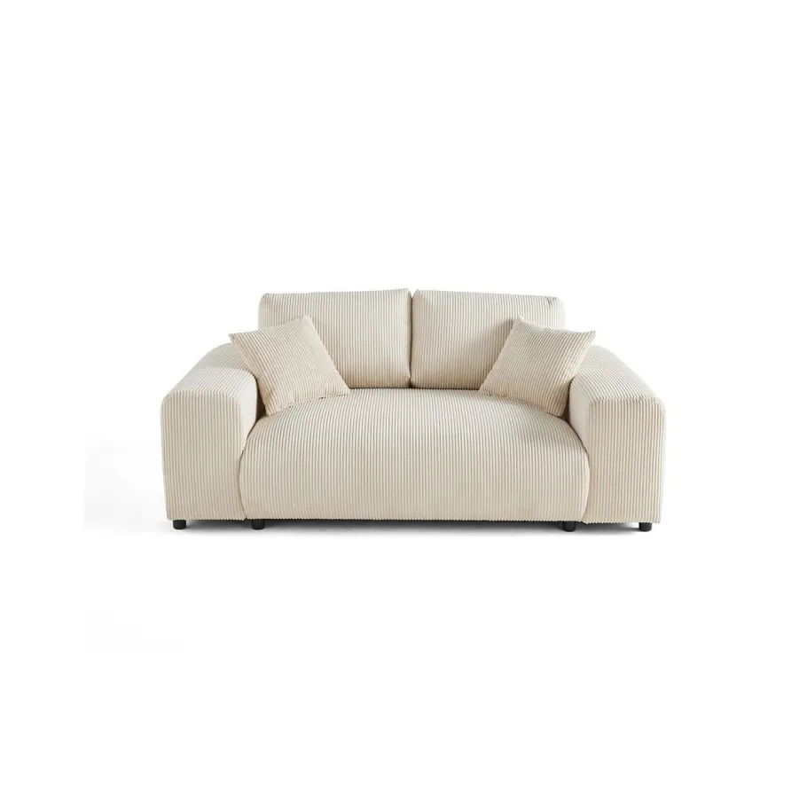 Modernes Zweisitzer-Sofa Candi