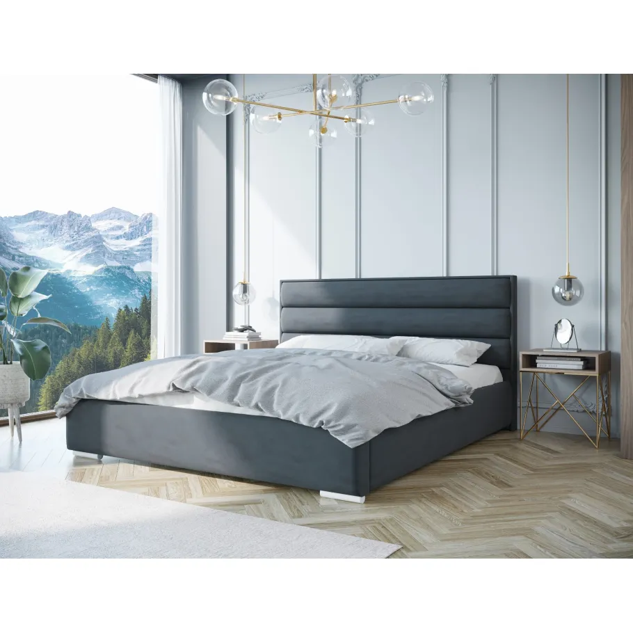 Glamouröses Polsterbett LEVIS