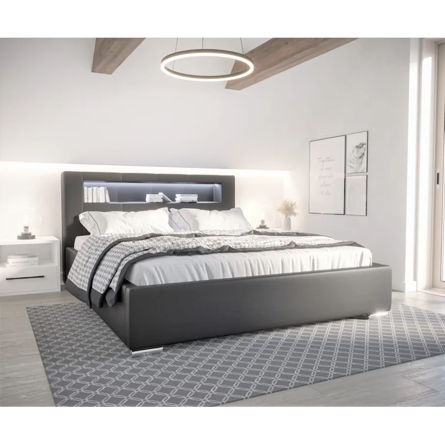 PRESTIGE LED-Polsterbett