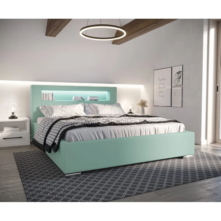 PRESTIGE LED-Polsterbett