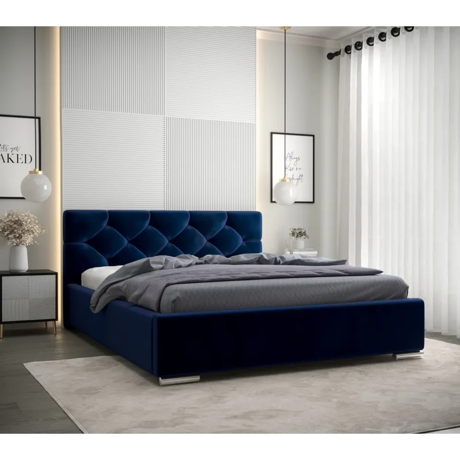 Polsterbett Glamour SLIM