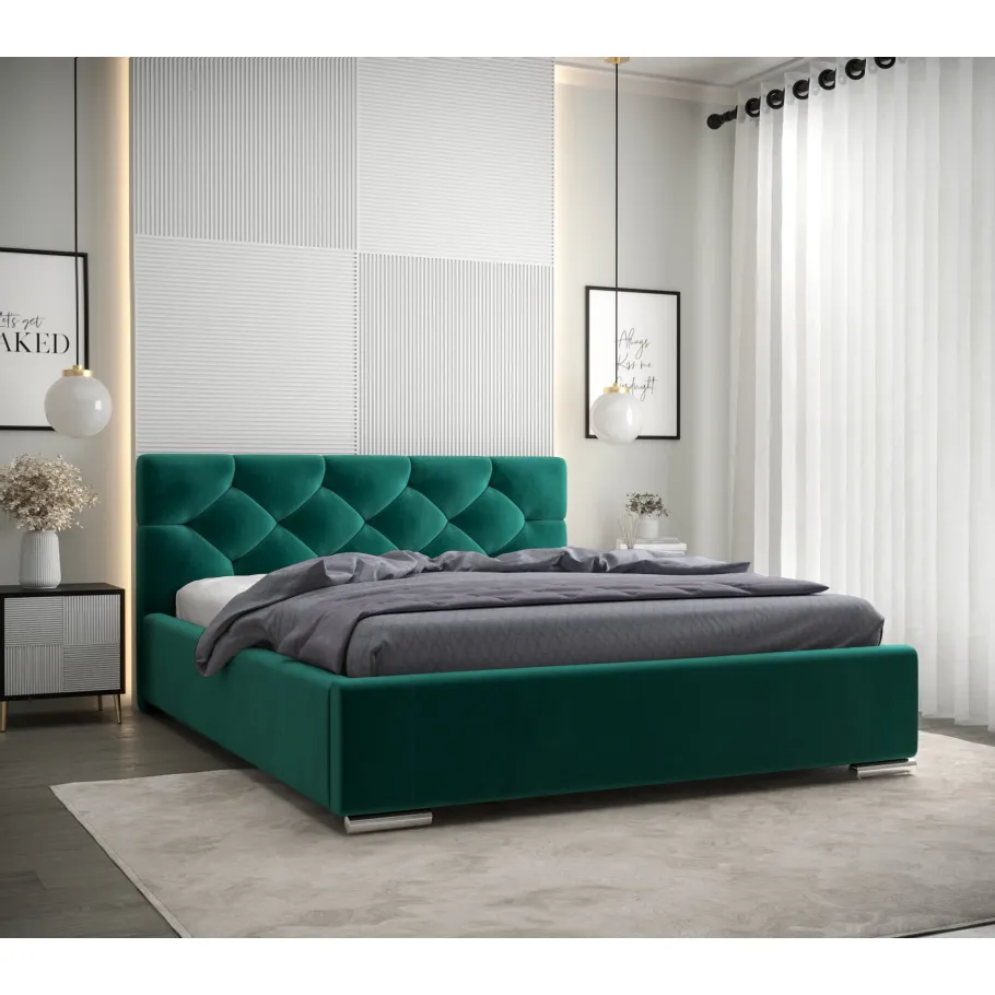 Polsterbett Glamour SLIM