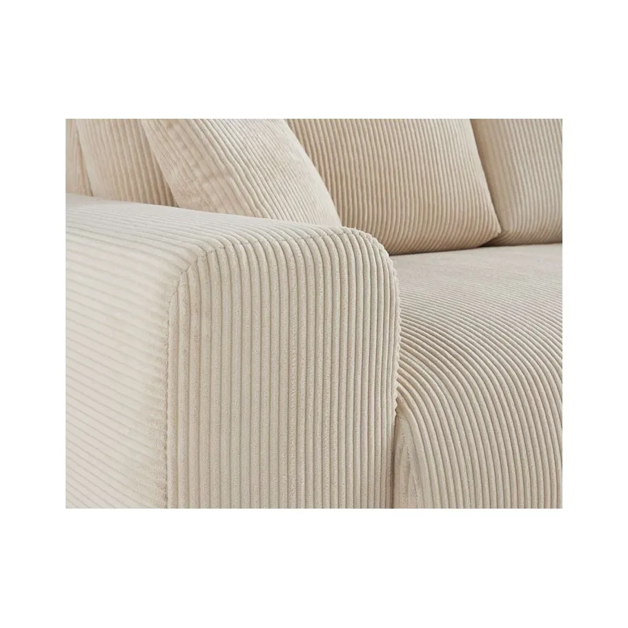Modernes Dreisitzer-Sofa Candi