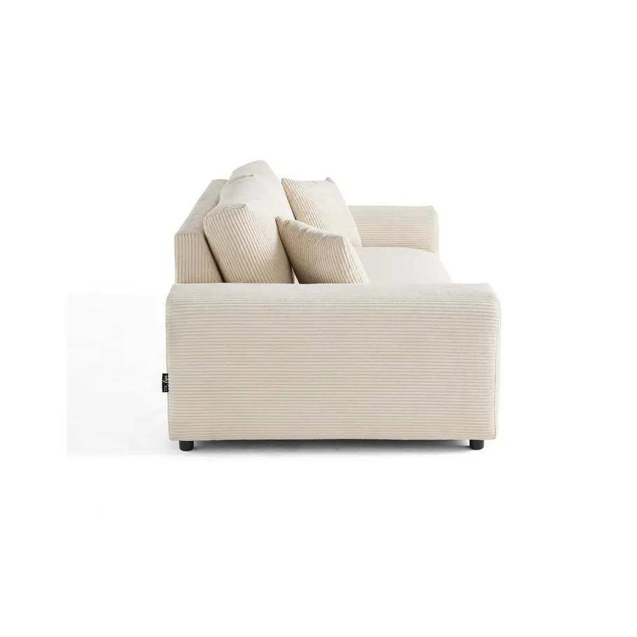 Modernes Dreisitzer-Sofa Candi