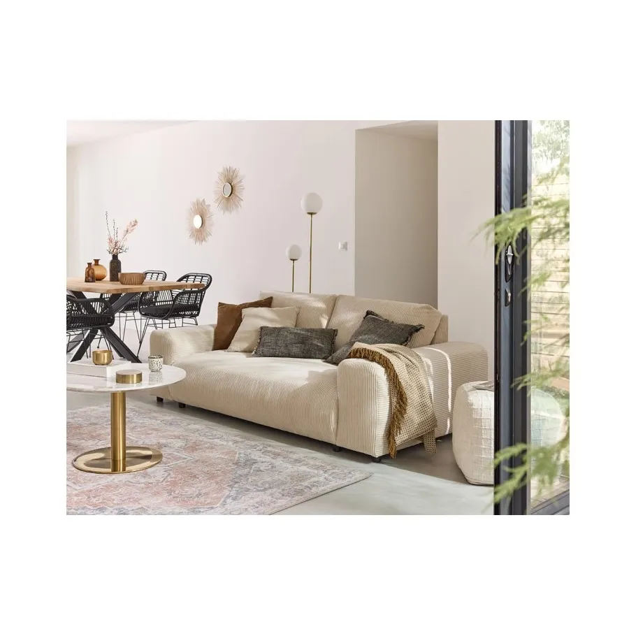 Modernes Dreisitzer-Sofa Candi