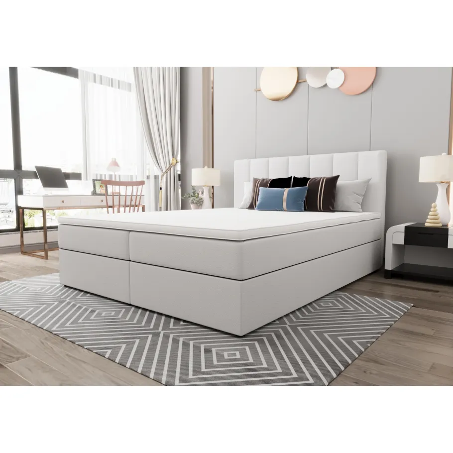 Kissen, kontinentales Bett