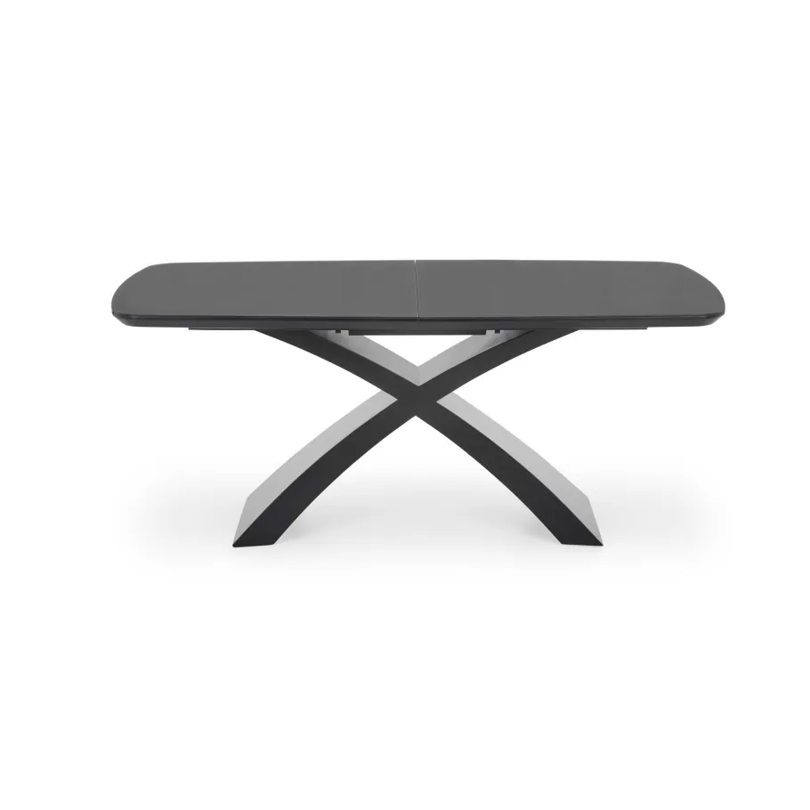 Ausziehbarer Tisch SILBER