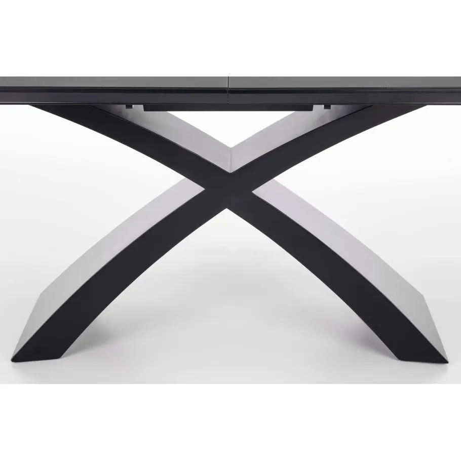 Ausziehbarer Tisch SILBER