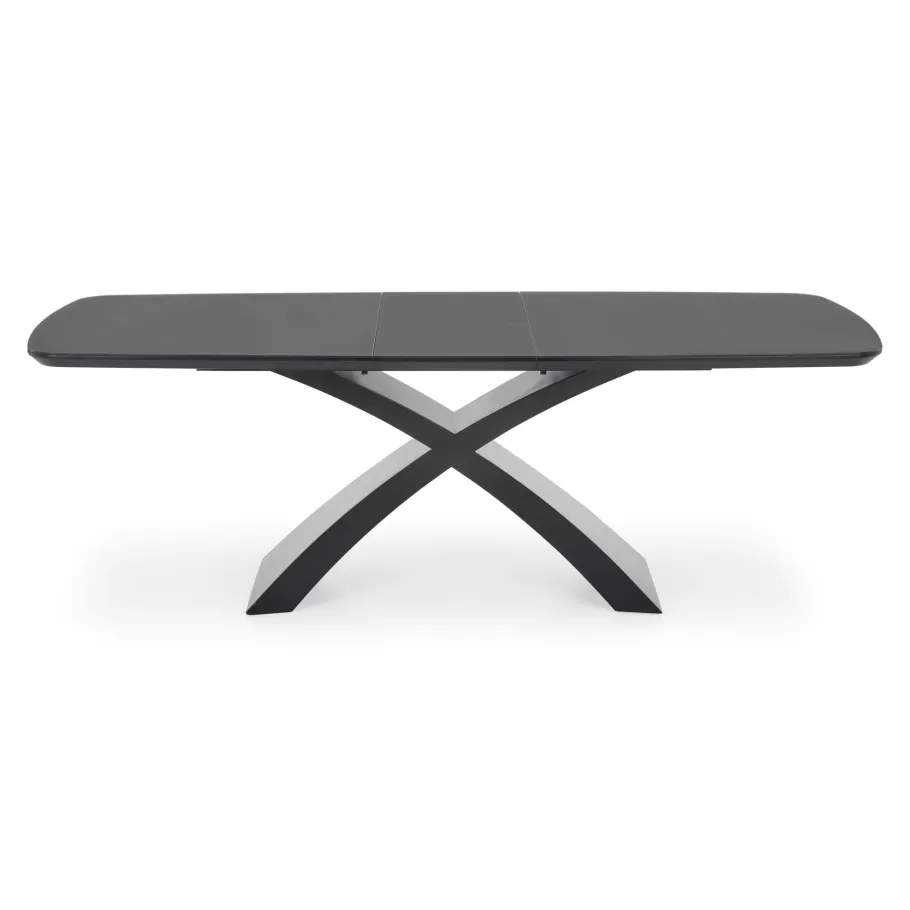 Ausziehbarer Tisch SILBER