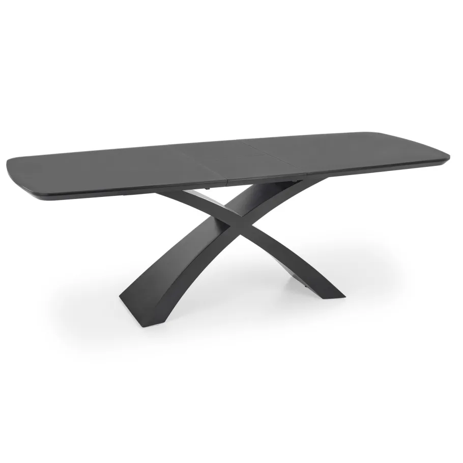 Ausziehbarer Tisch SILBER