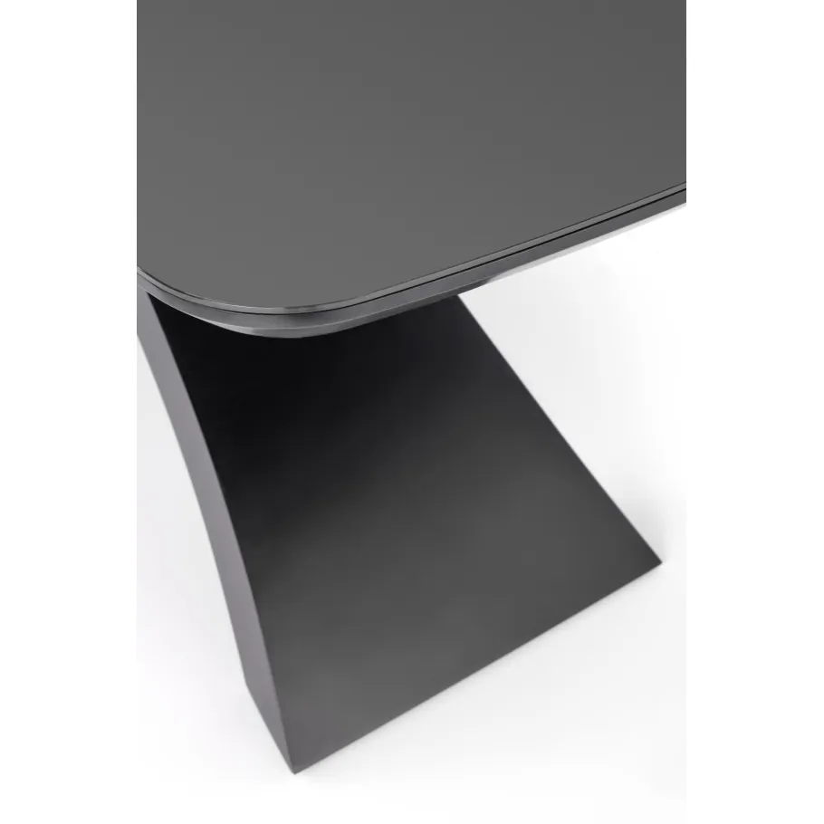Ausziehbarer Tisch SILBER