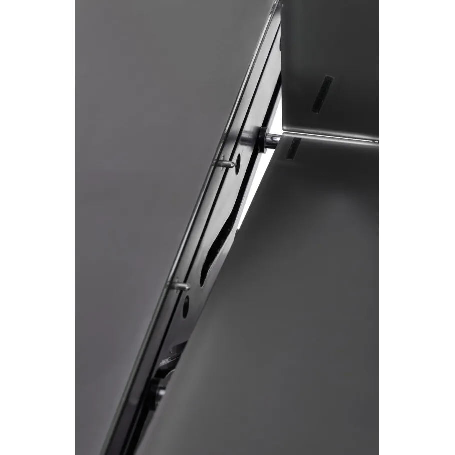 Ausziehbarer Tisch SILBER