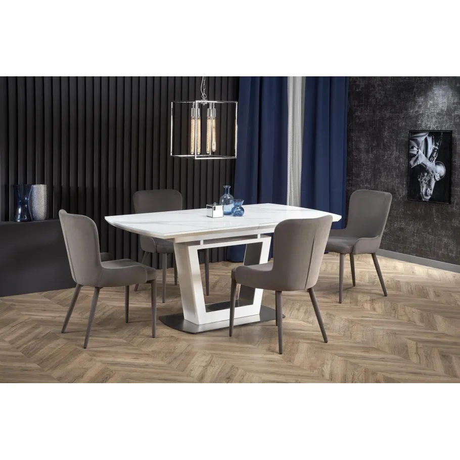 BLANCO ausziehbarer Tisch