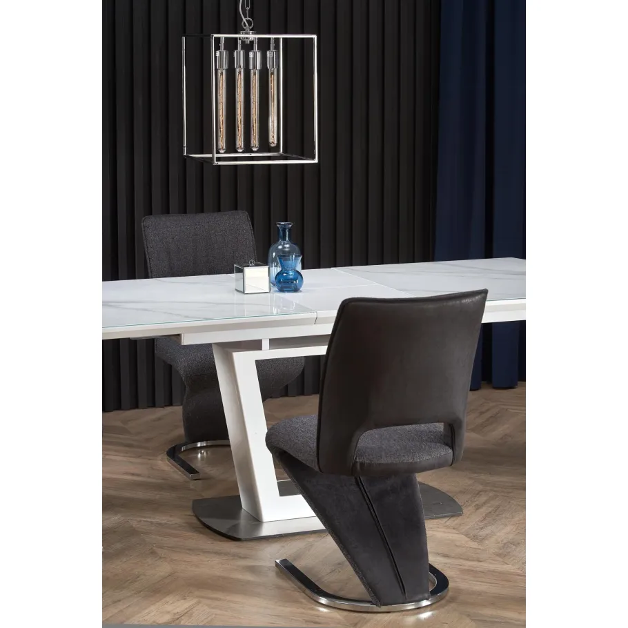 BLANCO ausziehbarer Tisch