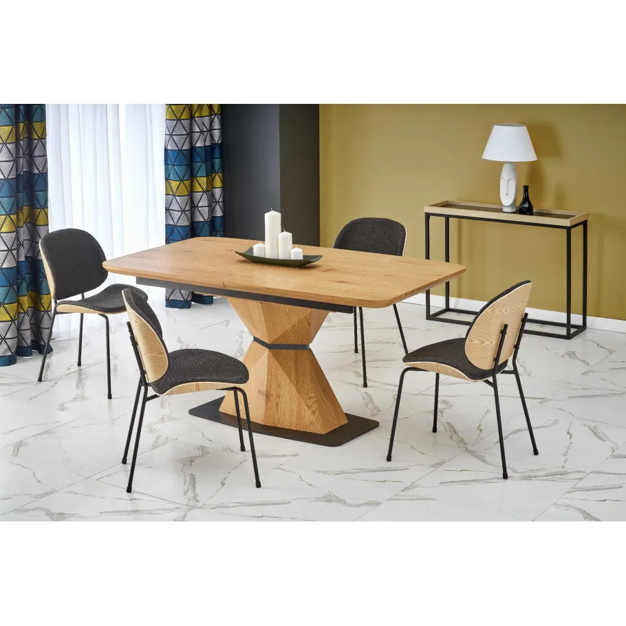 CRYSTAL ausziehbarer Tisch