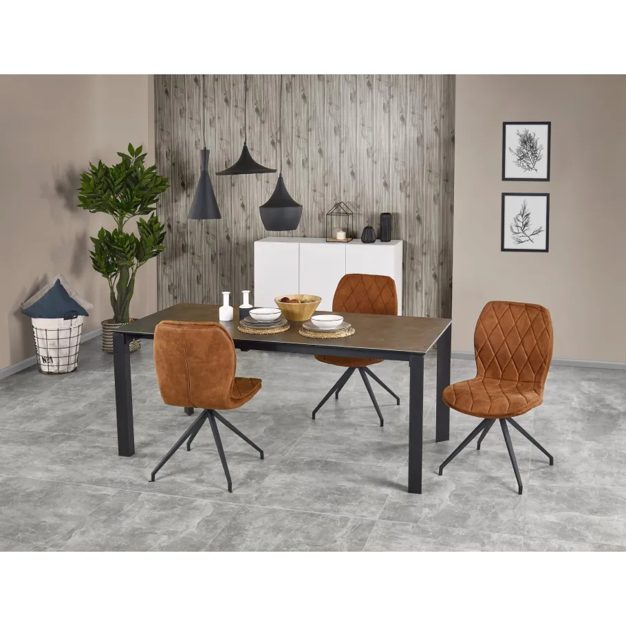 HUZAR industrieller ausziehbarer Tisch