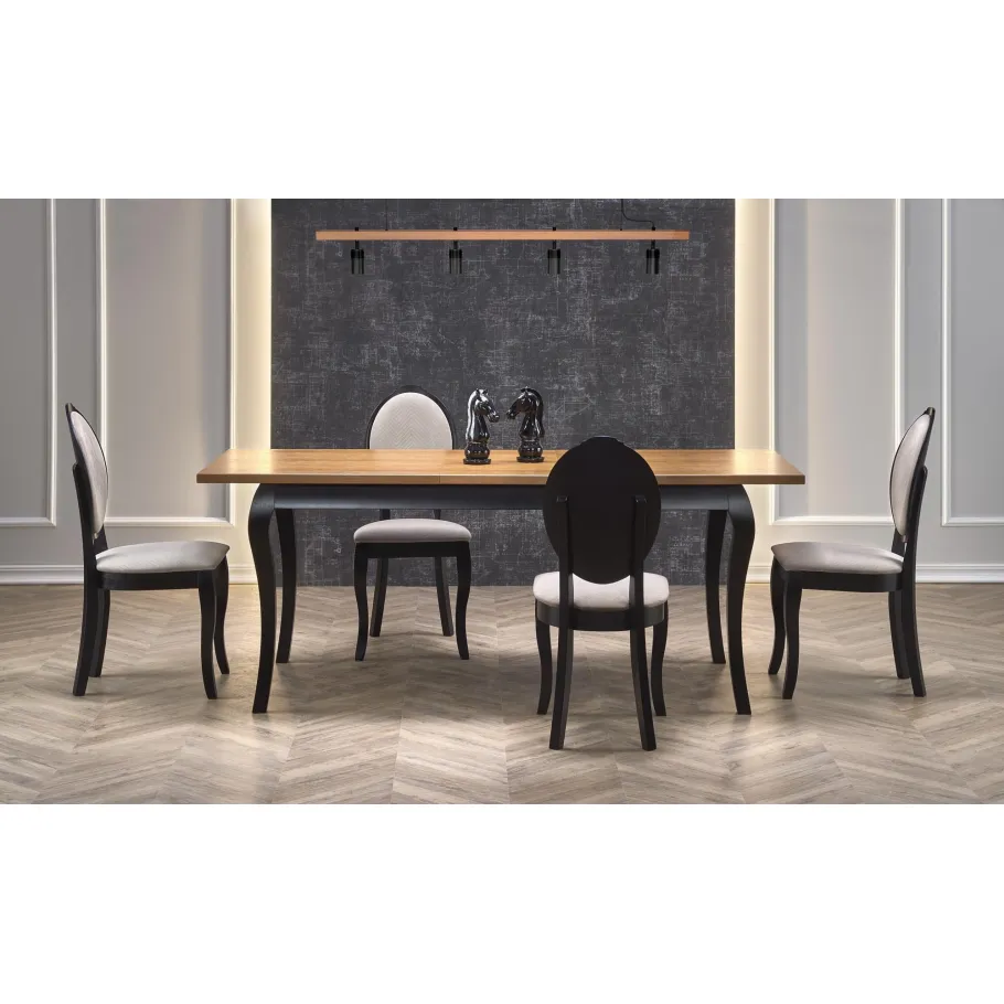 Ausziehbarer WINDSOR-Tisch