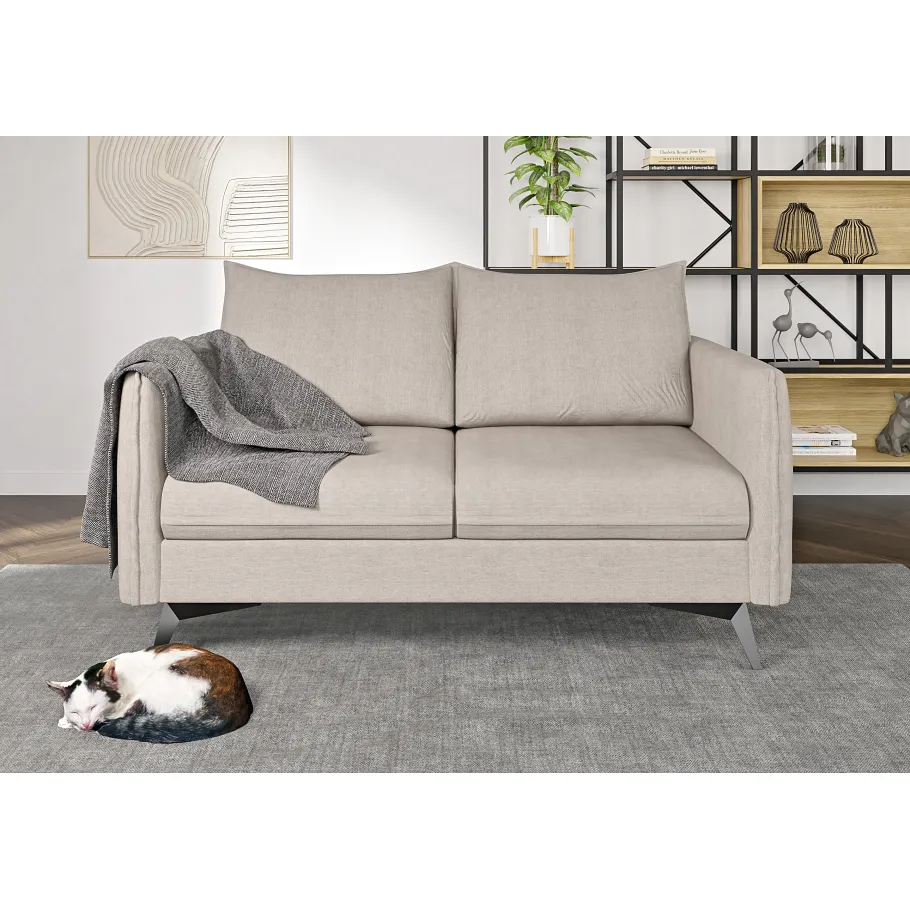 Modernes Zweisitzer-Sofa Verto High