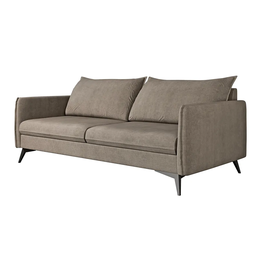 Modernes Dreisitzer-Sofa Verto High