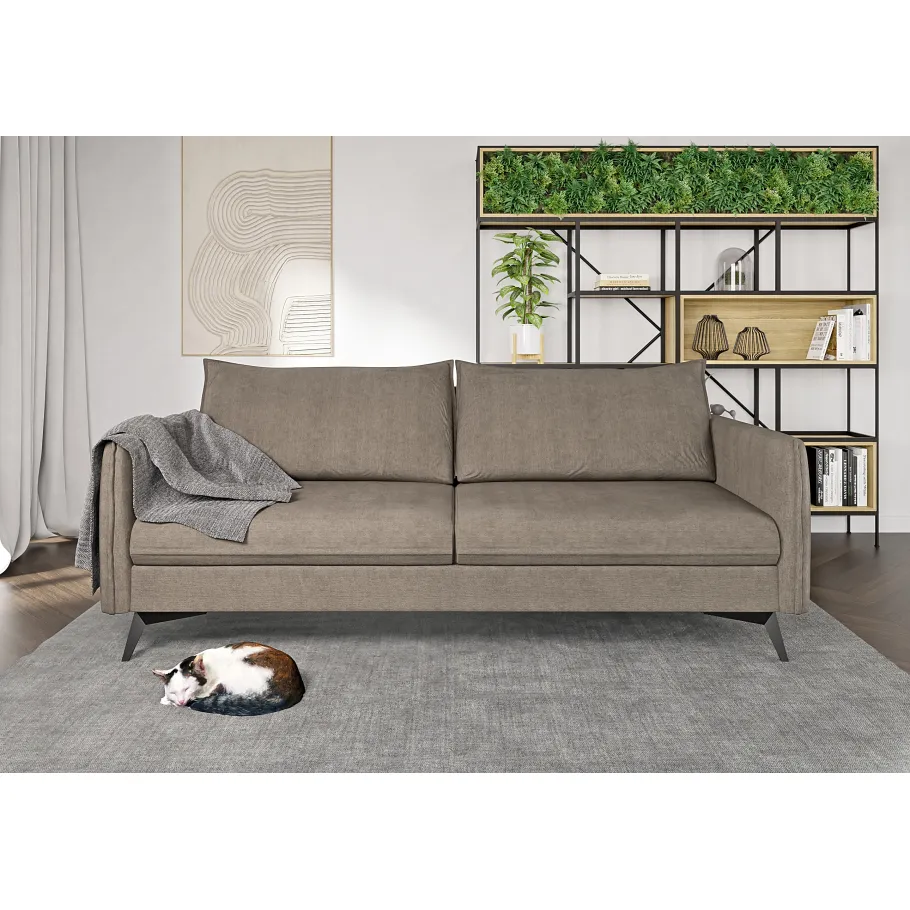 Modernes Dreisitzer-Sofa Verto High