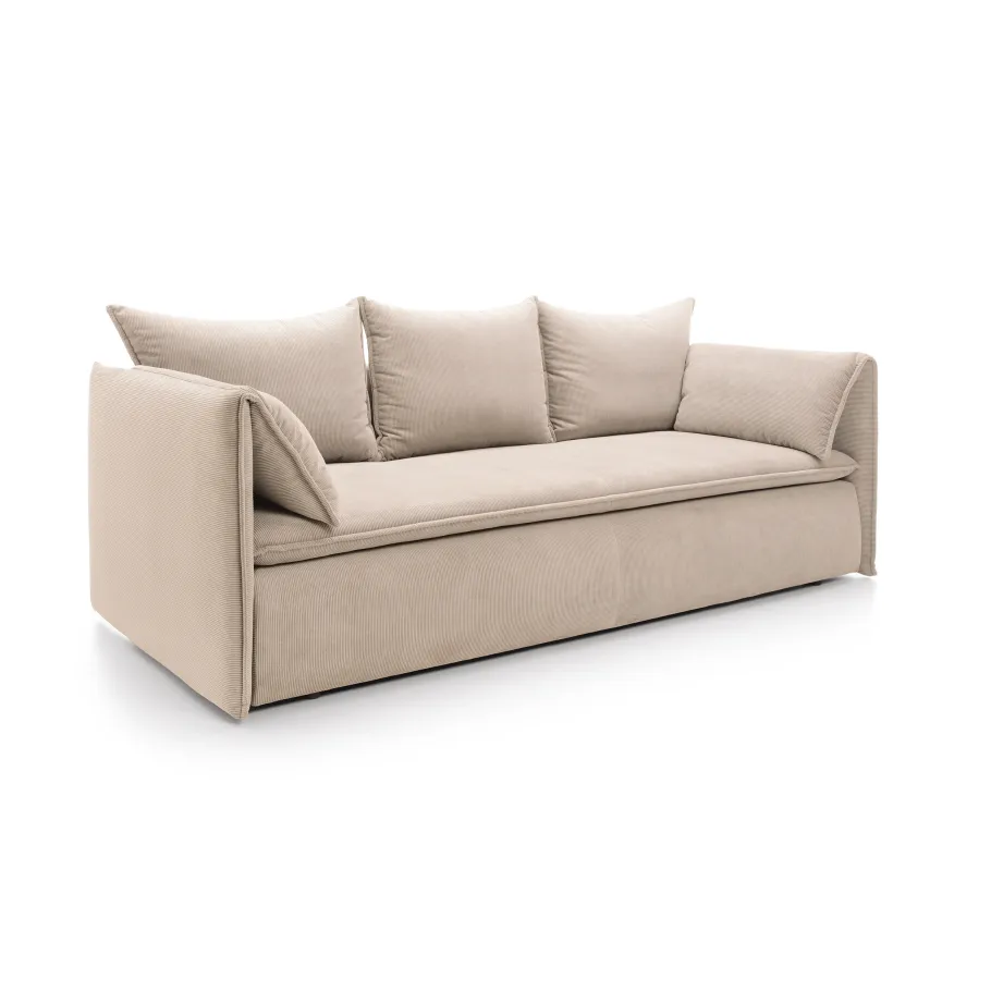 Dreisitzer-Sofa mit Schlaffunktion Lobo