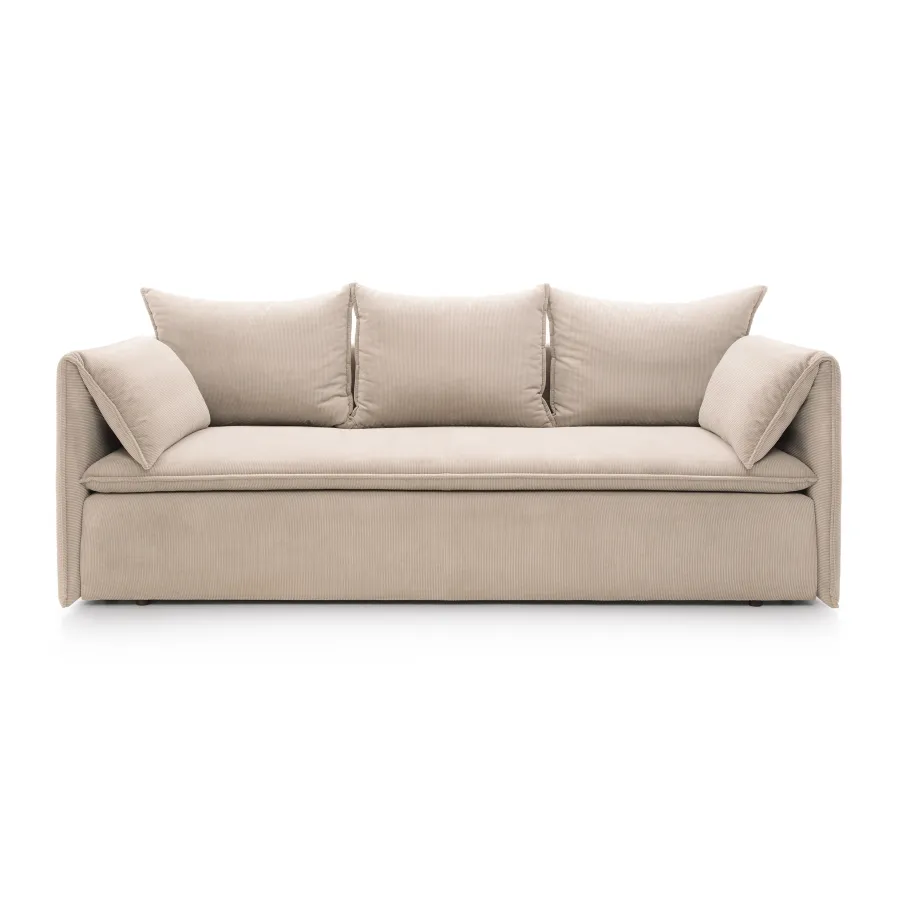 Dreisitzer-Sofa mit Schlaffunktion Lobo