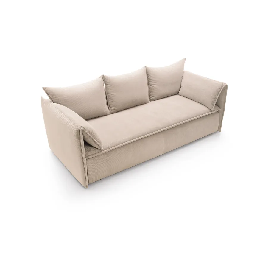 Dreisitzer-Sofa mit Schlaffunktion Lobo
