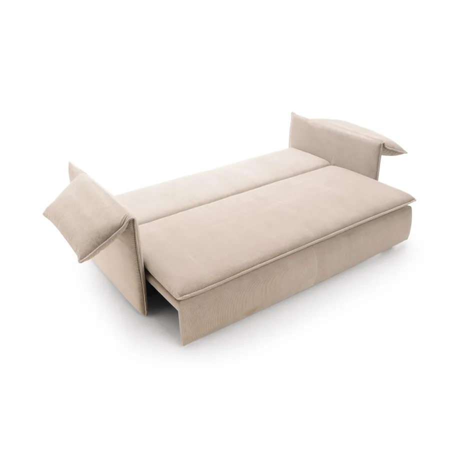 Dreisitzer-Sofa mit Schlaffunktion Lobo