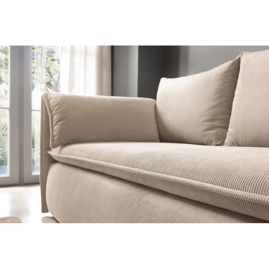 Dreisitzer-Sofa mit Schlaffunktion Lobo